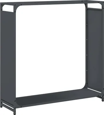 Produktbild von Brennholzregal Anthrazit 90x28x90 cm Kaltgewalzter Stahl