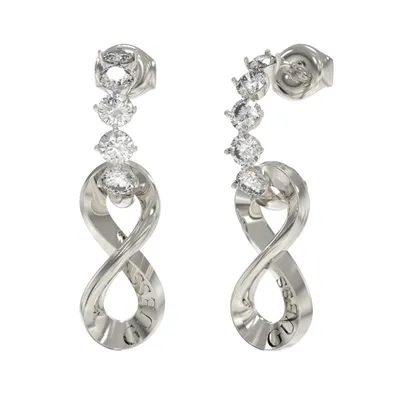 Produktbild von Guess Damen Ohrstecker JUBE03271JWRHTU