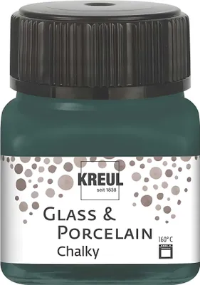 Obrázek produktu pro KREUL 16639 KREUL Glass and Porcelain Colour Chalky, Cottage Green