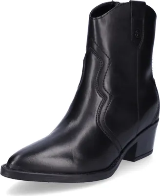 Immagine prodotto di Tamaris, stivaletto in pelle da donna, nero