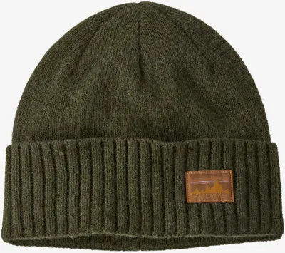 Zdjęcie produktu dla Patagonia Brodeo Beanie Hat Uni  ciemnozielony 0