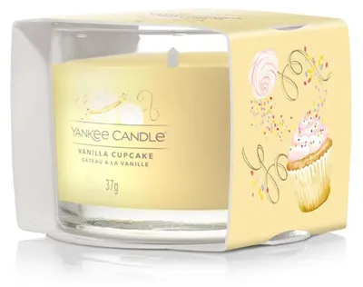 Produktbild von YANKEE CANDLE Kerze - VANILLE-CUPCAKE