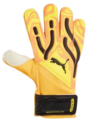 Produktbild von Puma - "Ultra Play RC" Torhüter-Handschuhe für Herren/Damen Unisex PP4292 (10) (Gelb)