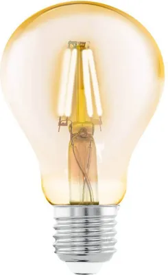 Produktbild von EGLO Vintage E27 LED Lampe 4W 2200K extra-warmweiss dimmbar