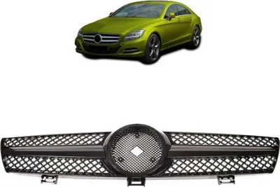 Obrázek produktu pro Mřížka chladiče lesklá černá vhodná pro CLS C219 W219 04-08 bez AMG