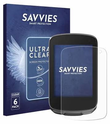 Produktbild von 6x Für Geoid CC700 Pro 2.8" Schutzfolie Savvies Displayschutz Display Schutz Folie Klar Transparent