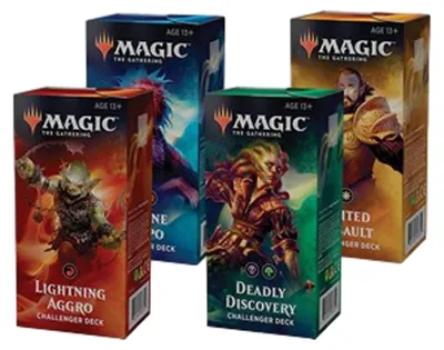 Produktbild von Magic: The Gathering Challenger Decks 2019 Set