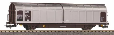 Zdjęcie produktu dla Piko 54503 Wagon z przesuwaną ścianą o dużej pojemności DSB IV-V