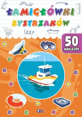 Obrázok produktu pre Bystrzaki Łamigłówki dla dzieci: Praca zbiorowa