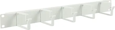 Produktbild von LOGON RAO100WH, Kabelmanagementtafel, Aluminium, Weiß