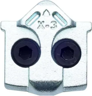 Produktbild von Ht Components Mtb X3 Pedalplatten Silber  Silber One Size