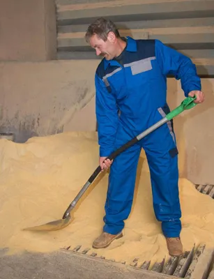 Produktbild von KERBL Schnee- und Getreideschaufel