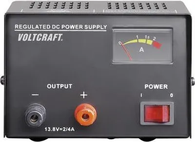 Obrázok produktu pre Voltcraft Labornetzgerät, Festspannung FSP-1132 13.8 - 13.8 V/DC 2 - 2 A 30 W 1 x (FSP-1132)