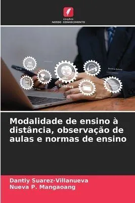 Produktbild von Modalidade de ensino à distância, observação de aulas e normas de ensino