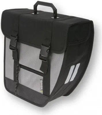 Zdjęcie produktu dla Basil Tour Right, Tylne, Torba rowerowa, Poliester, Czarny, 17 l, 5 kg