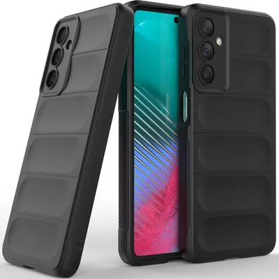 Produktbild von Handyhülle für Samsung Galaxy M54 5G Weich TPU Silikon Stossfest Anti-rutsch Hülle Schwarz
