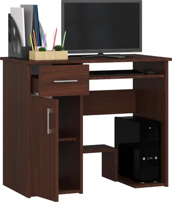 Obrázok produktu pre AKORD Furniture Factory IP0PJAYWEN001, Priamy, Obdĺžnikový tvar, Matný, Drevo, 1 zásuvka/zásuviek, 500 mm