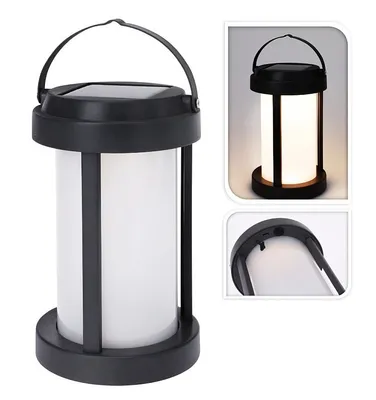 Obrázek produktu pro Solární LED svítilna SHELL, USB, dobíjecí
