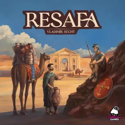 Obrázok produktu pre Asmodee Resafa, Stolová hra, 14 rok / roky, 60 min