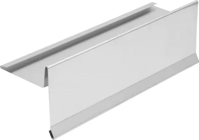 Produktbild von Sarei Ortblech mit Wasserfalz 2000 x 250 mm natur
