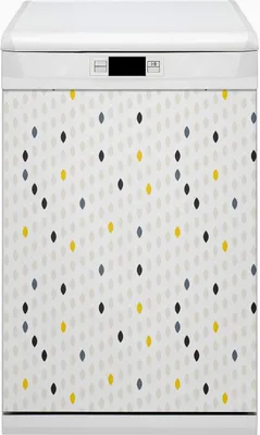 Produktbild von Geschirrspüle Magnet für Spülmaschine Magnetmatte Küche Magnete  Dekorative 45x80 cm  - Farbige Zitronen