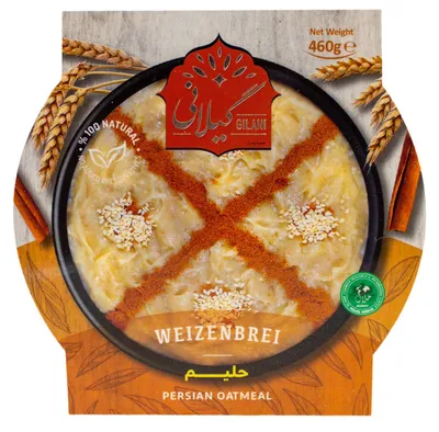 Produktbild von Gilani - Weizenbrei Halim 460gr