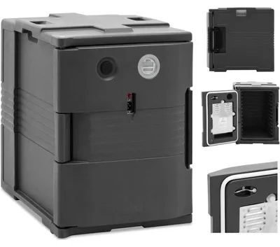 Obrázek produktu pro Elektrický termoskontejner – ohřívací box – ohřívač jídla pro GN 1/1 formy – 100W