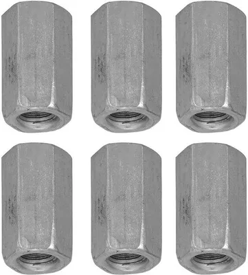 Produktbild von Zinkverguldene 6 mm Zentralkreuzschrauben 10er Pack