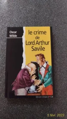 Image de Le crime de lord arthur savile