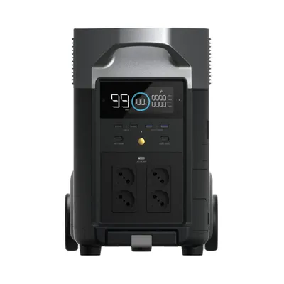 Zdjęcie produktu dla EcoFlow DELTA Pro – przenośna stacja zasilania, 220-240V, 3600Wh, z obniżoną stawką VAT (0%) zgodnie z §12 ust. 3 ustawy o VAT