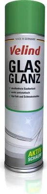 Produktbild von Velind Glasglanzspray mit Kraftschaum 400 ml
