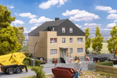 Zdjęcie produktu dla Faller – budynek wielorodzinny 130755