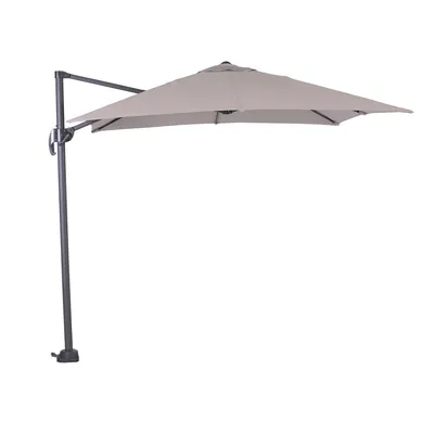 Zdjęcie produktu dla Parasol Garden Impressions Hawaii S - 250x250 czarny / piaskowy