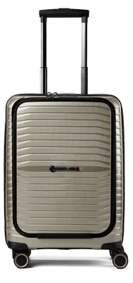 Produktbild von Stratic Bright + 4 Rollen Kabinentrolley 55 cm Laptopfach