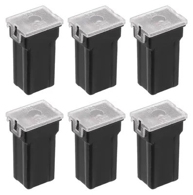 Kfz-Sicherungen Hochprofil 80 A 32 V – 6 Stück