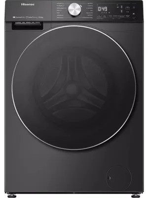 Immagine prodotto di Lavatrice a carica frontale, 10,5 kg, 1400 giri/min, nera Hisense WF5S1045BB