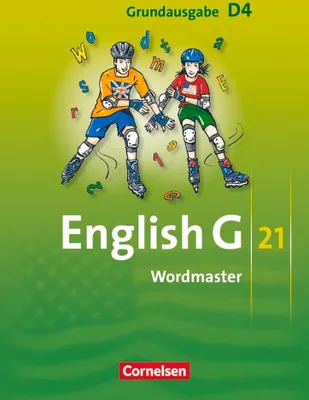Produktbild von English G 21. Grundausgabe D 4. Wordmaster