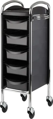 Zdjęcie produktu dla Efalock Piccolo 6002 CT chrom schwarz