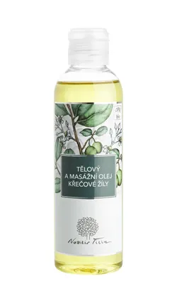 Produktbild von Körper- und Massageöl Varizen