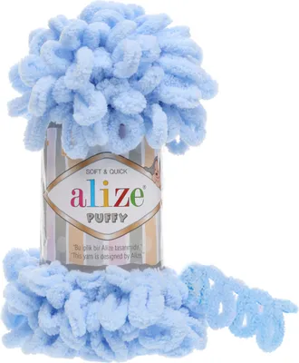 Zdjęcie produktu dla Alize Puffy 183 Przędza dziewiarska