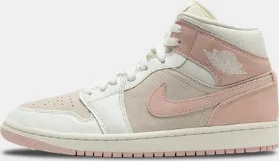 Produktbild von Nike AIR JORDAN 1 MID SE Legend Pink Coconut Milk Sneaker 42,5