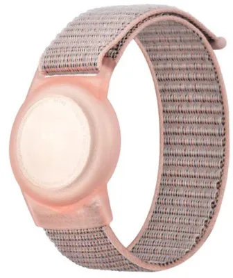 Produktbild von Go Go Gadget – Tracker-Armband – Armband – geeignet für Airtag – für Kinder – Tracker-Zubehör – 17 cm – Pink