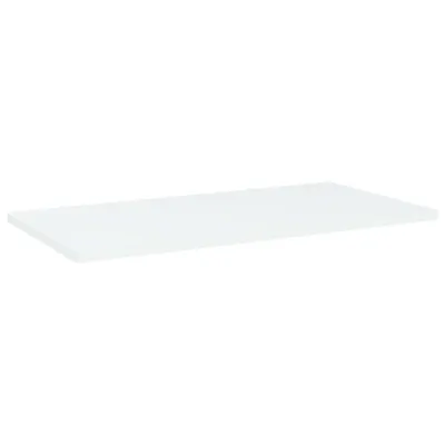 Produktbild von vidaXL Bücherregal-Bretter 4 Stk. Weiß 60x30x1,5 cm Holzwerkstoff