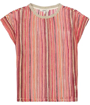 Produktbild von GARCIA ladies T-shirt ss 1005 coral crush M