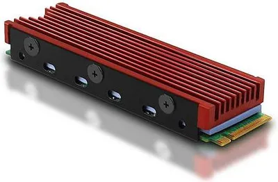 Zdjęcie produktu dla Axagon CLR-M2, Radiator, Czarny, Czerwony