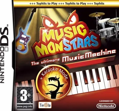 Produktbild von Infogrames Music MonStars, NDS