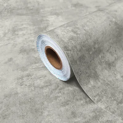 Produktbild von Selbstklebende Holzfolie BETON CONCRETE - Klebefolie Möbelfolie Dekofolie - Türfolie Küchenfolie Schrankfolie Tischfolie | 90 cm × 210 cm