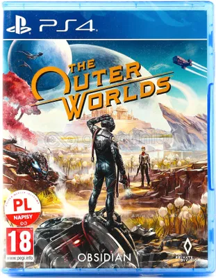 Produktbild von Sony The Outer Worlds, PS4, PlayStation 4, M (Reif)