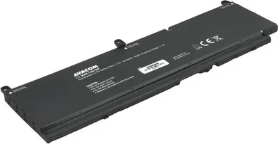 Productafbeelding van Dell Precision 7550, 7750, lithium-polymeer batterij, 11,4V, 8330mAh, 95Wh