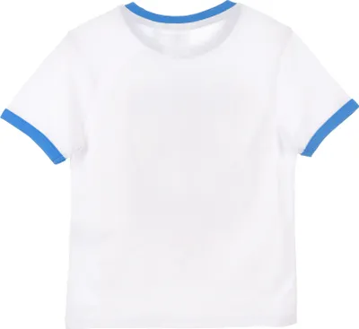 Produktbild von Paw Patrol T-Shirt Kinder Jungen Kurzarm-Shirt mit Marshall, Farbe:Weiß, Größe:116